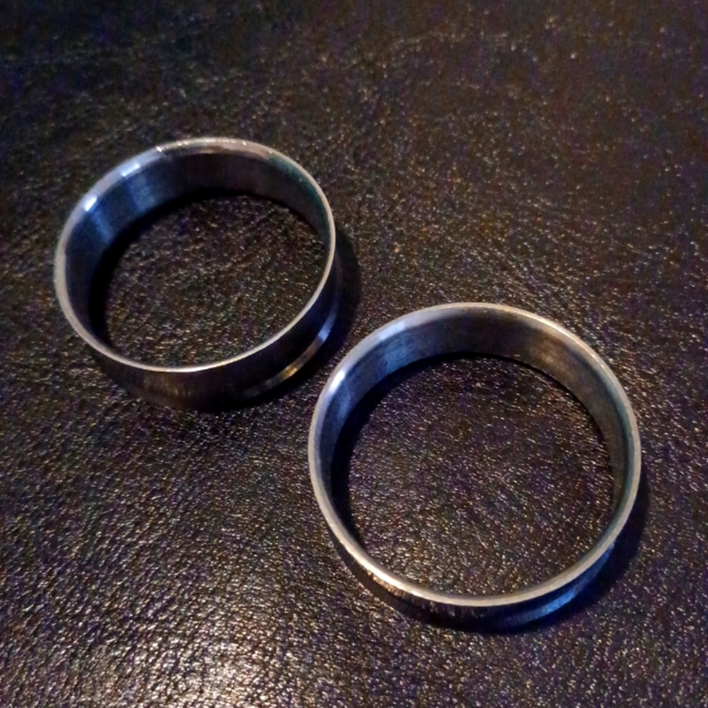Double Flare Spacers
